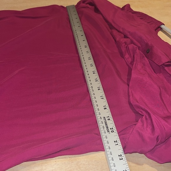 J. Jill Oversized Long Sleeve Blouse Tunic size Medium - Picture 6 of 9